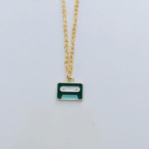 Green Radio Necklace