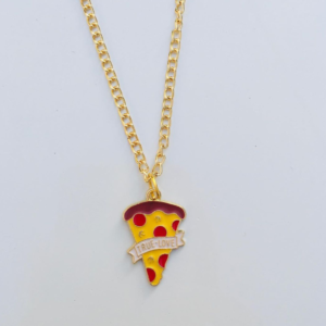 Pizza Necklace