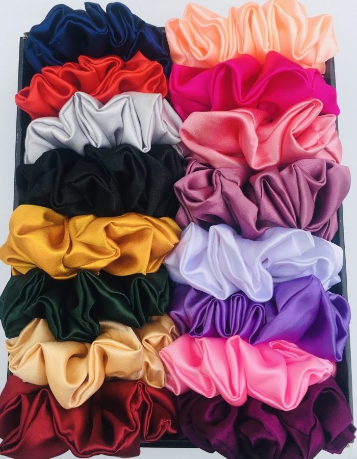 Satin Scrunchies